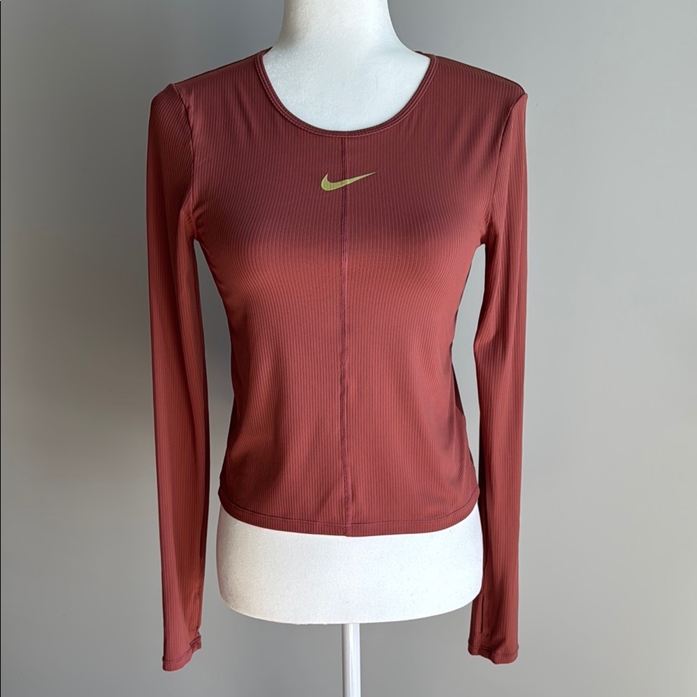 Nike Women's Rust Long Sleeve Top